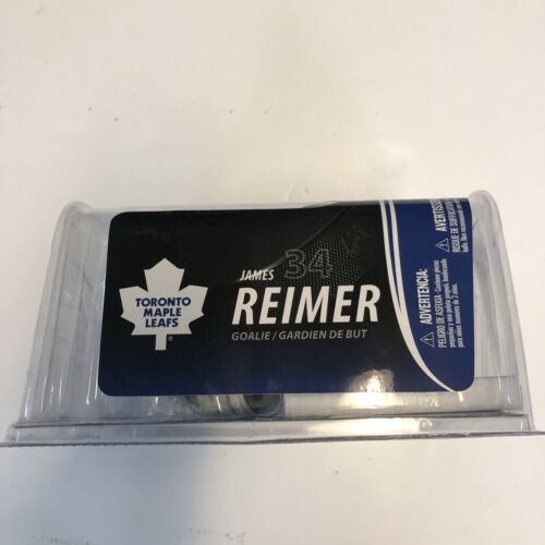 James Reimer (2000) NHL McFarlane Series 30 Canada White Jersey Bronze Level