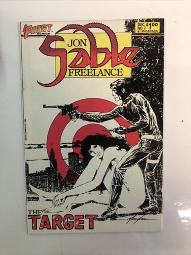 Jon Sable Freelance (1982) Consequential Set