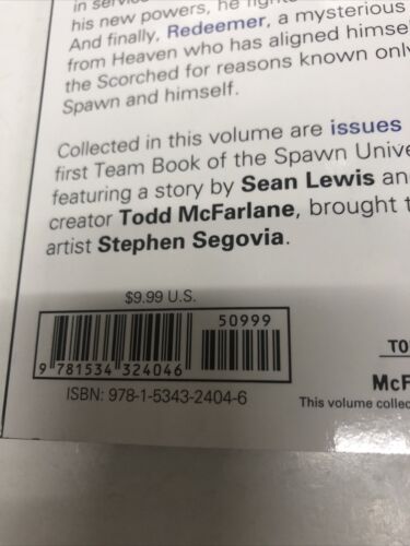 The Scorched Volume 1 (2022) (vF/NM) by Todd McFarlane | Image Comics | TPB