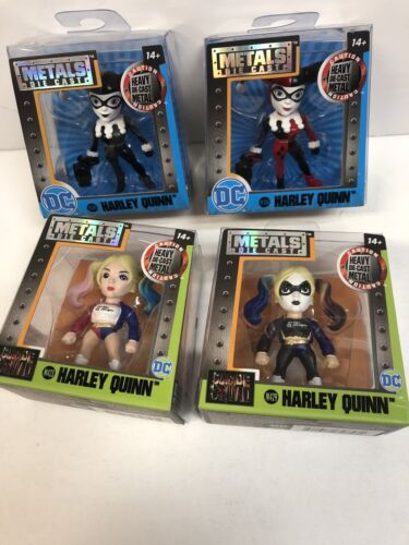 Jada Metals Die Cast Harley Quinn Black Version (2016) DC Comics