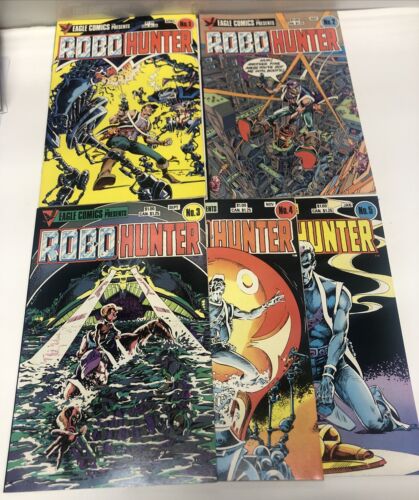 Robo Hunter (1984) Set Issues