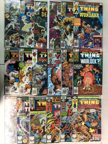 The Thing (1979) Consequential Set # 52-100 & Annual # 4-5-6-7 (VF) Marvel Comic