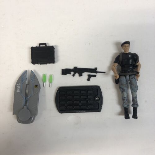 GI Joe Cobra ROC Rise Of Cobra Figure Lot 2009 General Hawk Complete Mint