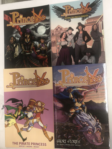 Prince Less 1-4 (2013) TPB SC Jeremy Whitley