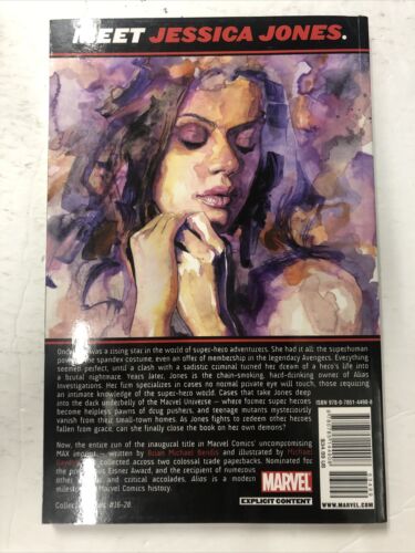 Alias Vol.2 By Brian Michael Bendis (2010) Marvel TPB SC