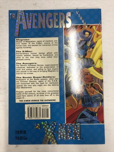 The X-Men Versus The Avengers By Rorger Stern & Tom DeFalco (1993) TPB Marvel