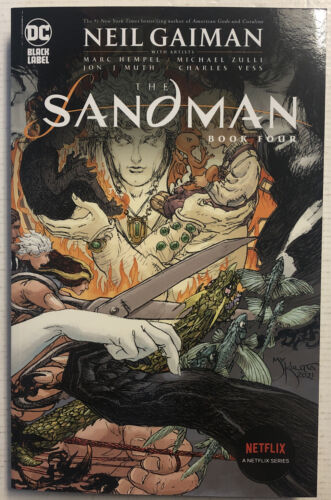 The Sandman Book Four (2022) Neil Gaiman | TPB- Different Cover