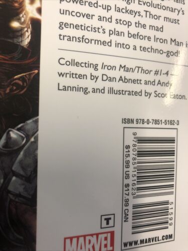 Thor Iron Man God Complex (2011) Marvel TPB SC Dan Abnett