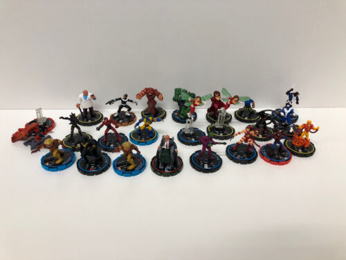 Marvel Heroclix Infinity Challenge Premier Edition Incomplete With Extra Figures