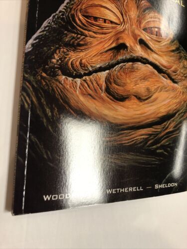 Star Wars Jabba The Hutt Art Of The Deal TPB (1998)(NM) | 1st EdItion |Low Print