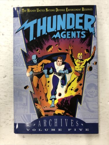 Thunder Agents Archives Vol.5 (2004) HC DC Comics