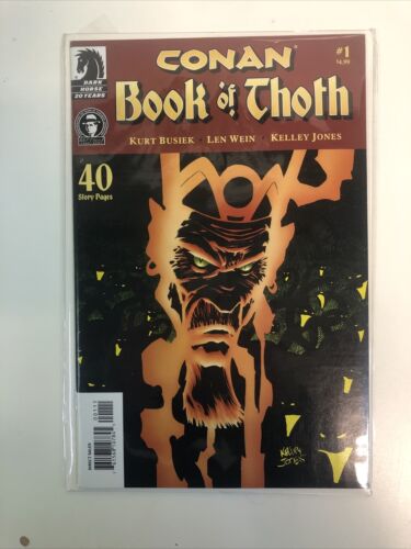 Conan Book Of Thoth (2006) Complete Set