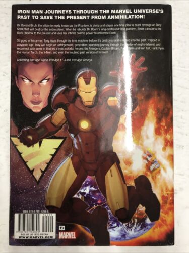 The Iron Age (2011) HC Marvel Comics Christos N. Gage