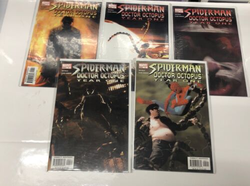 Spider-Man : Doctor Octopus Year One  (2004) Set Issue