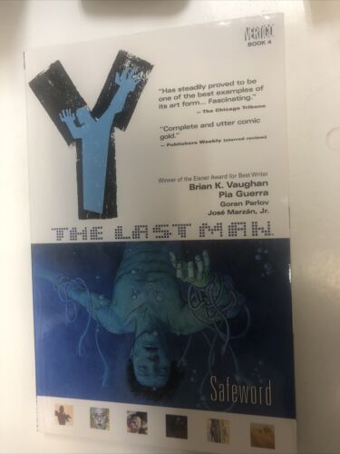 Y The Last Man Vol.4 Safeword (2004) Vertigo TPB SC Brian Vaughan