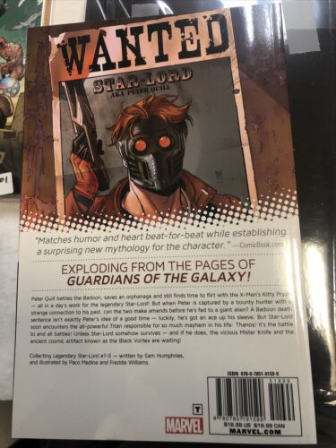 Legendary Star Lord (2015) Marvel TPB SC Sam Humphries