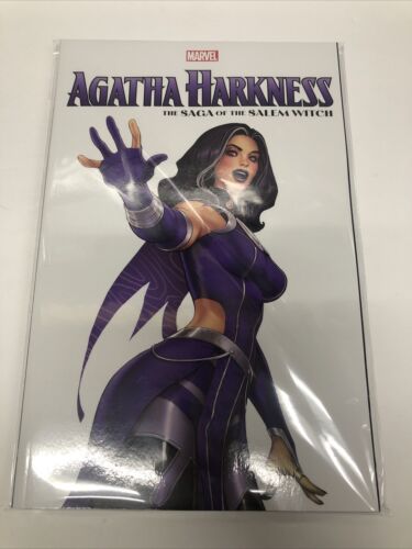 Agatha Harkness (2024) TPB • The Saga Of The Salem Witch • Marvel Universe • Lee