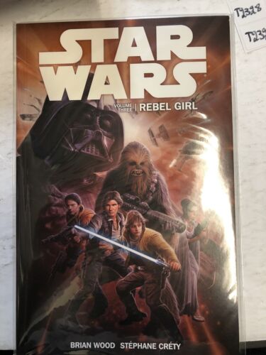 Star Wars Vol.3 Rebel Girl (2014) Dark Horse TPB SC Brian Wood