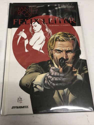 Ian Fleming’s James Bond 007 Felix Leiter (2017) Dynamite HC Campbell