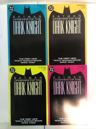 Batman Legends Of The Dark Night (1989)Set