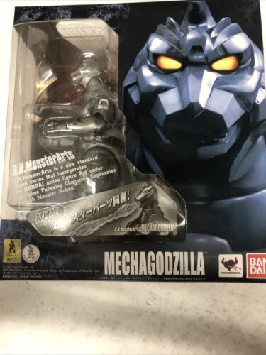 BANDAI S.H. MONSTERARTS MECHAGODZILLA ACTION FIGURE TAMASHII