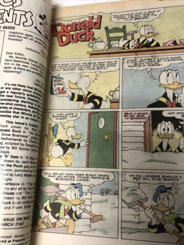 Walt Disney’s Comics And Stories (1987)