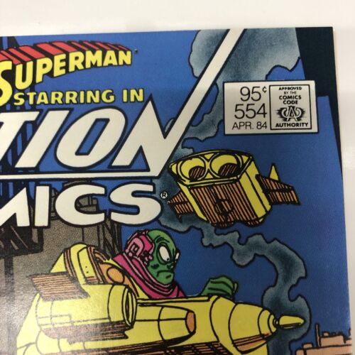 Action Comics (1984)