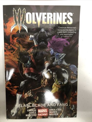 Wolverines (2015) TPB Vol # 2 Claw,Blade And Fang Collects # 6-10 Soule•Fawkes