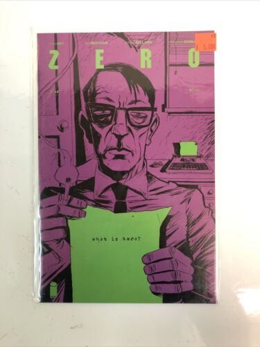 Zero (2013) Complete Set # 1-18 & 2 Variant Cover # 1 (VF/NM) Image Comics