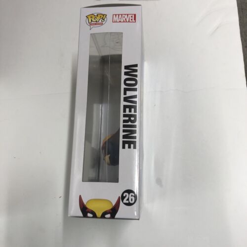 Funko Pop! Comic Book Cover with case: Marvel - Wolverine - Diamond Comics...