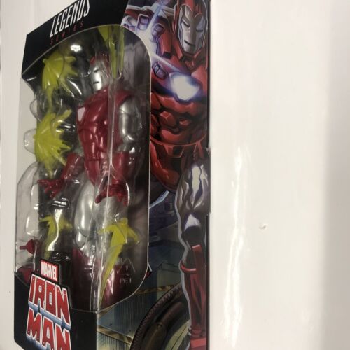 Hasbro • Marvel Legends • Iron Man • Silver Centurion 6 inch • Action Figure