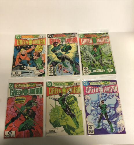 Green Lantern #130 to #167 (1980) 38 Issues Set DC Comics | (VF/NM) Bronze Age