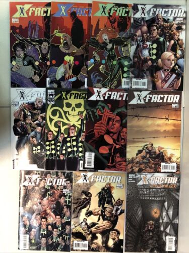 X-Factor (2006) Starter Consequential Set # 1-19 & Annual # 1 (VF/NM) Decimation