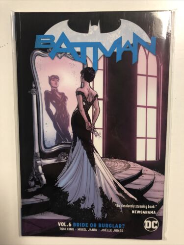 Batman Vol.6 Bride or Burglar by T. King (2018) DC| TPB Brand New