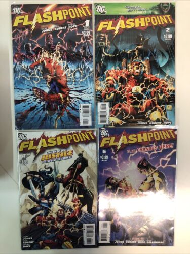 Flashpoint (2011) Total Of 53 Issues, Mini Series (NM) DC Comics