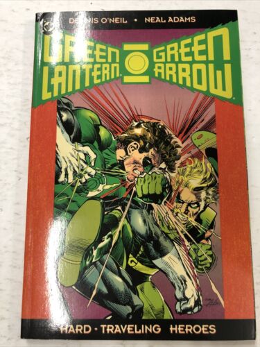 Green Lantern Green Arrow  (1992) Dc Comics TPB Dennis O’neil