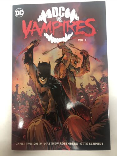 DC Vs Vampires (2021) HC Vol