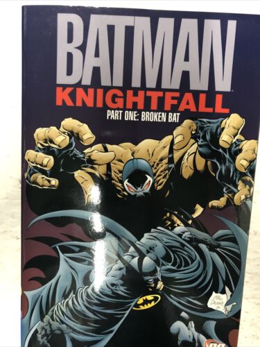 Batman Knightfall Part One Broken Bat  (2000) DC  SC Dixon