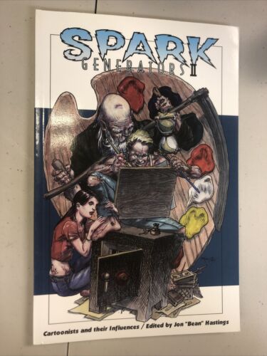 Spark Generators II Cartoonists and their Influences (2003) SLG SC TPB