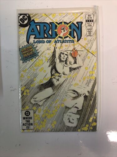 Arion Lord Of Atlantis (1982) Starter Set # 1-35 & Special # 1 (F/VF) Marvel