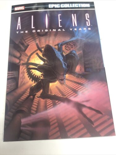 Aliens The Original Years Vol.1  (2022) Marvel SC Mark Verheiden