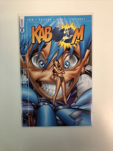 Awesome Kaboom (1997-99) Total Of 28 Issues Variant Covers 1-2-3 (VF/NM)