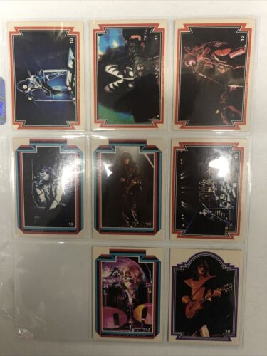 KISS Army Aucoin MGT Cards (1978)By AGRMT With KISS -incomplete Set Of 56 Cards