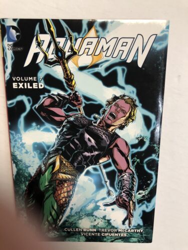 Aquaman Vol.7: Exiled | Hardcover (2016) (NM) Cullen Bunn