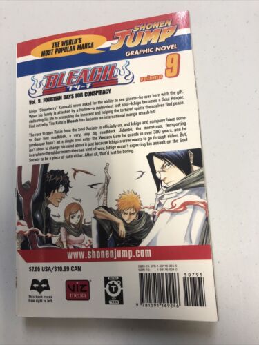 Bleach Vol.9 (2003) TPB SC