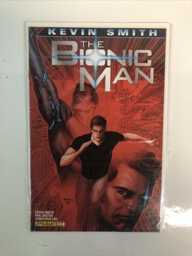 The Bionic Man (2011) Complete Set # 1-25 & Annual # 1 (VF/NM) Dynamite Comics