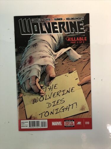 Wolverine (2013) Starter Consequential Set