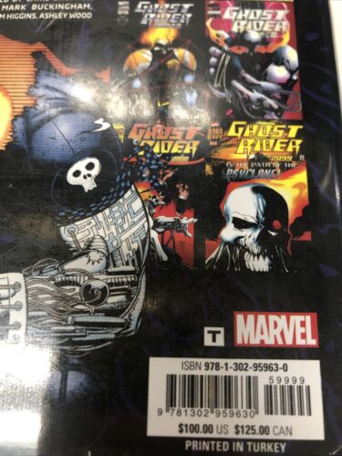 Ghost Rider 2099 (2024) Omnibus • Marvel Universe • Kaminski • Bachalo • Wood