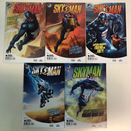 Skyman (2014) Complete Set