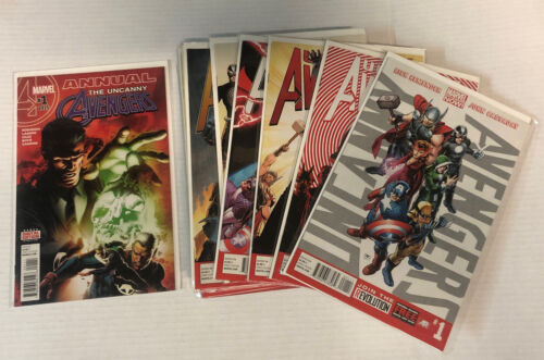 Uncanny Avengers (2012) # 1-25 + Annual #1 (VF-NM) Complete Set | Rick Remender